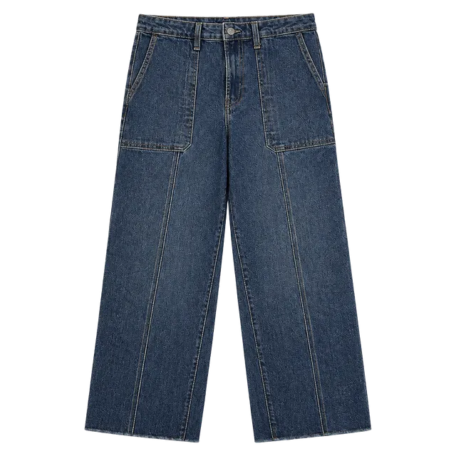 Old Navy O.G. Loose Size 10 Blue Denim Jeans