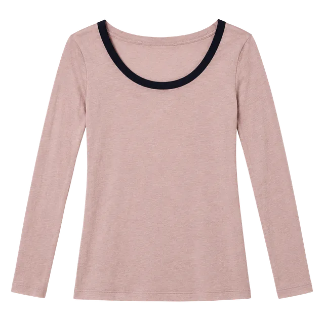 Banana Republic Long Sleeve Top Size S Petite Pink