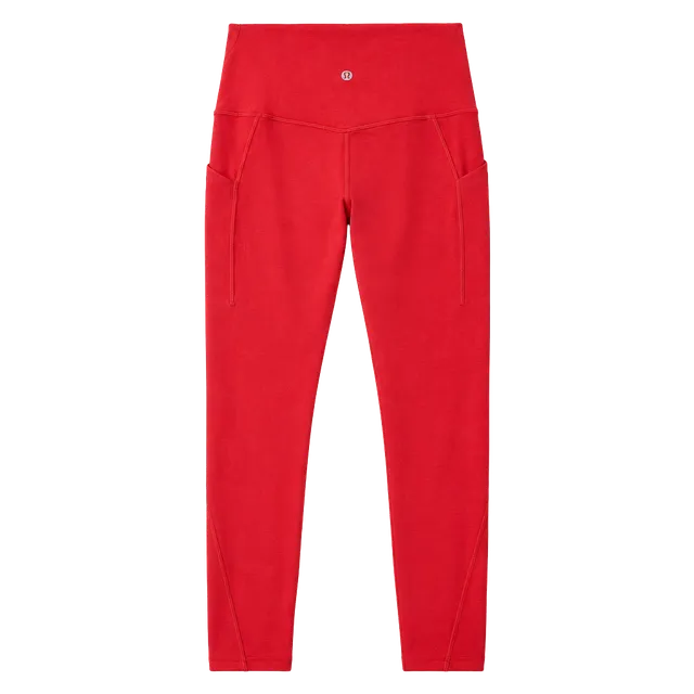 Lululemon Leggings Hot Pink