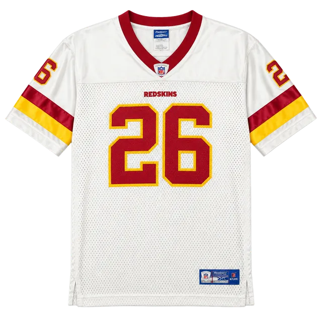 Reebok Washington Redskins Clinton Portis 26 Jersey XL White NFL