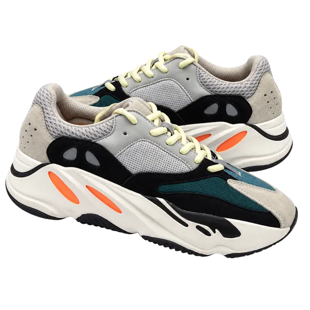 Adidas Yeezy Boost 700 Wave Runner Size 7 Solid Grey