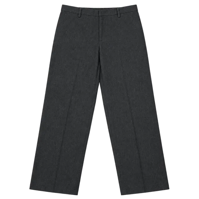 Dockers Charcoal Relaxed Fit Dress Trousers