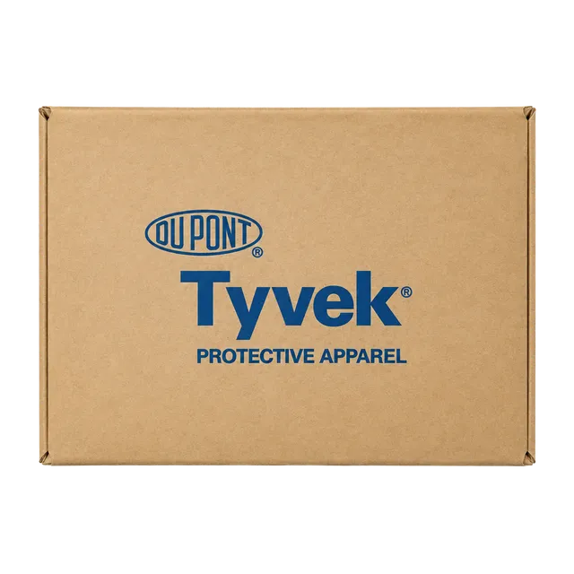 Dupont Tyvek Coverall Size 2X Large White Protective Apparel