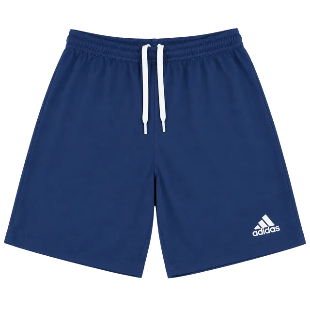 Adidas Entrada 22 Soccer Shorts Size M Blue Athletic Training