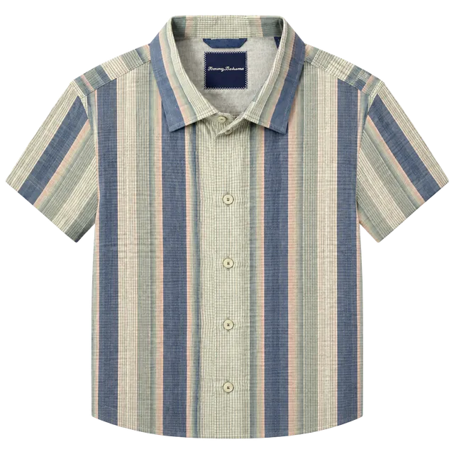 Tommy Bahama Long Sleeve Plaid Button Up Shirt Size L