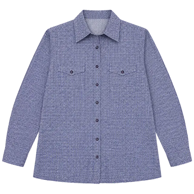 Rockies Western Shirt XL Purple Geometric Long Sleeve Pearl Snap Cotton