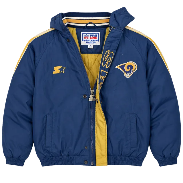 Vintage Starter NFL St Louis Rams Pro Line Heavyweight Winter Jacket Size XL