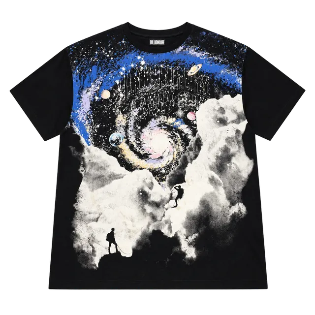 Billionaire Boys Club Galaxy Graphic T-Shirt Black XXL Streetwear
