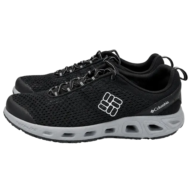 Columbia Drainmaker III Water Shoes Black Techlite (Size: 14)