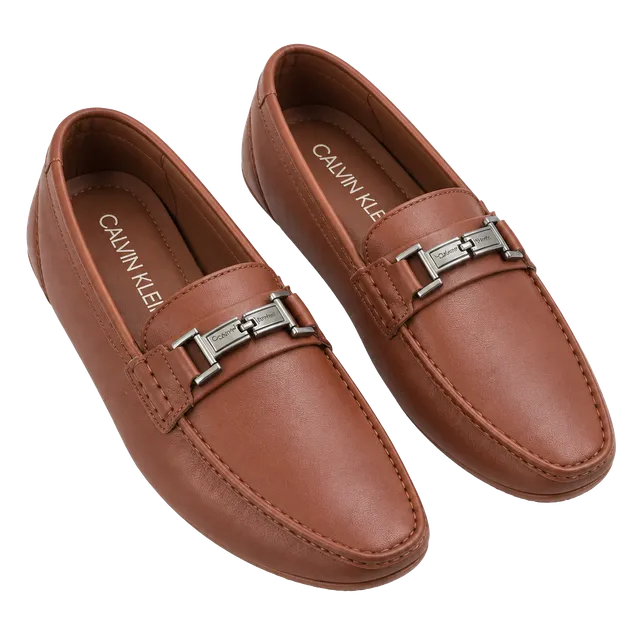 Calvin Klein Loafers Brown Leather