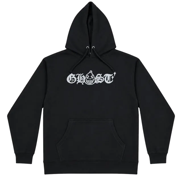 Ghost Hoodie Size XL Black Graphic Pullover