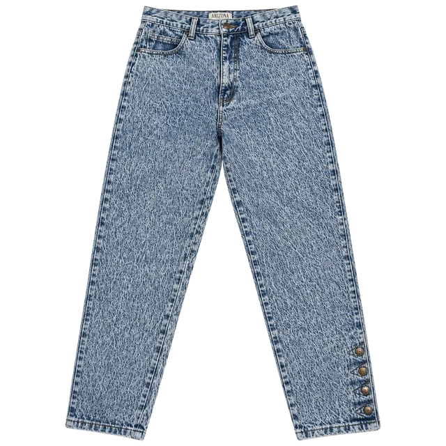 Vintage Women's Stefano Jeans - 80s High Waisted - Size 12