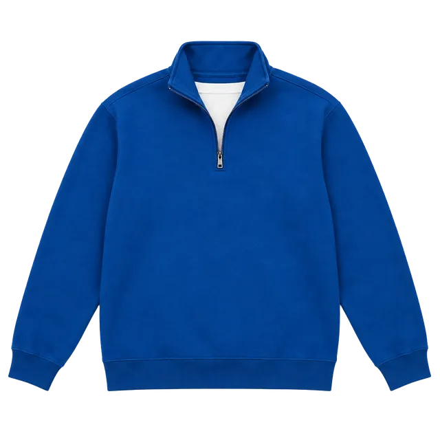 Lululemon Steady State SuperLoft Half Zip Sapphire Sprint XL