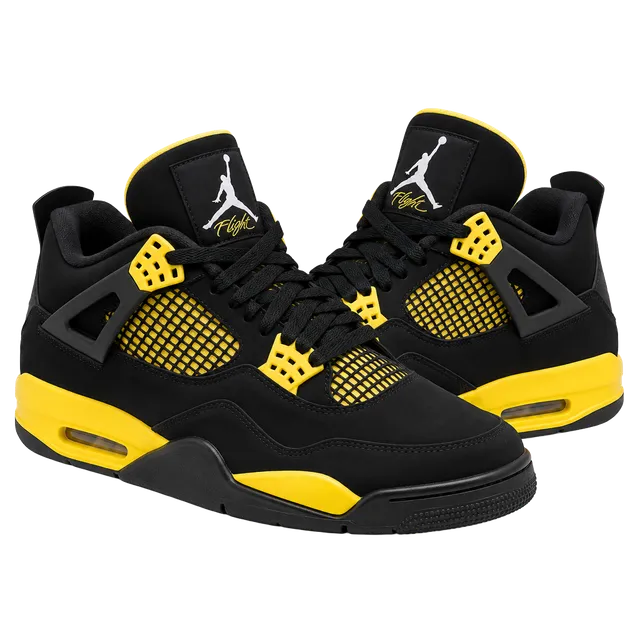 Nike Air Jordan 4 Retro Size 9.5 Tour Yellow Thunder