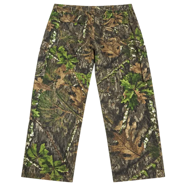 Mossy Oak Country Mens Cargo Pants 3X 48/50 Camouflage Hunting Outdoor Wear