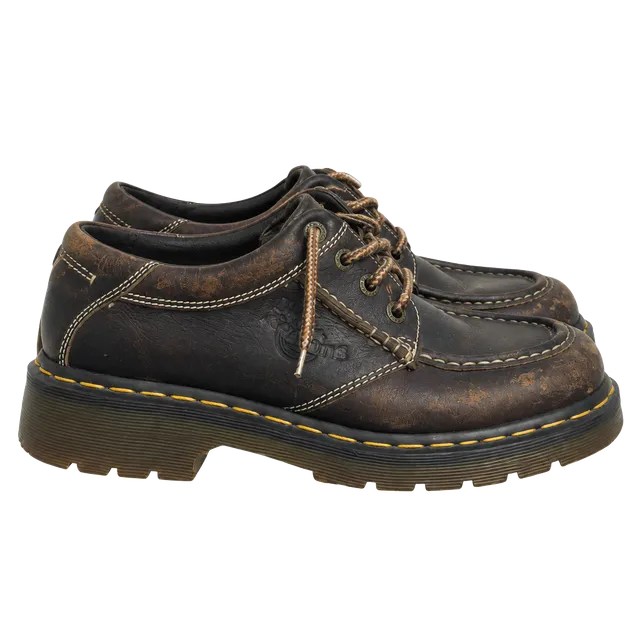 Dr. Martens 8A45 Shoes mens Size 8 Brown Leather Made in England