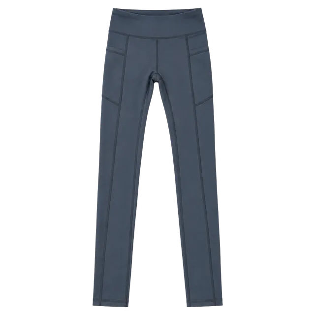Gilly Hicks Leggings Size XS Blue Pocket Activewear