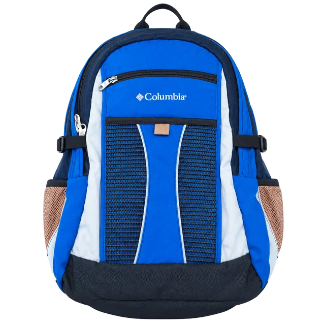 Columbia Sportswear Backpack Blue Black Outdoor Daypack