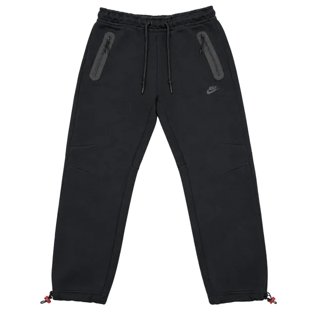 Nike Tech Fleece Open Hem Sweatpants Size M Black