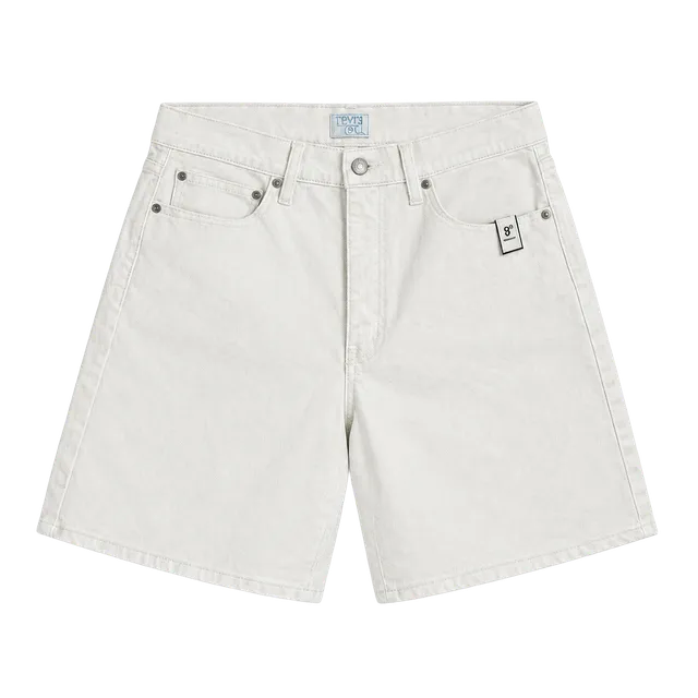 Time and Tru White Denim Women's Shorts size 12