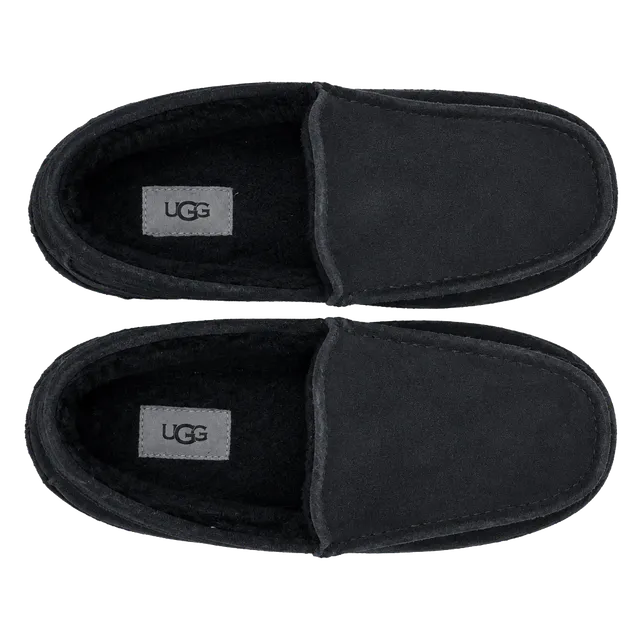 UGG Ascott S/N 1115149 Size 10 Black Slippers