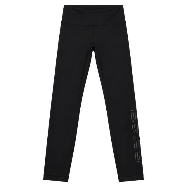 Lululemon Wunder Train size 4 Black High Rise Graphic Logo Leggings