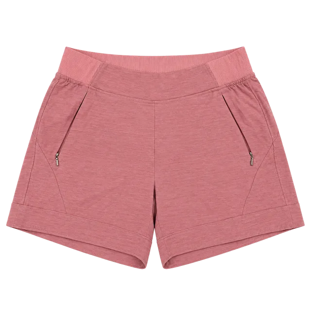 Calia Athletic Shorts Size XS Mauve Pink Zipper Pockets