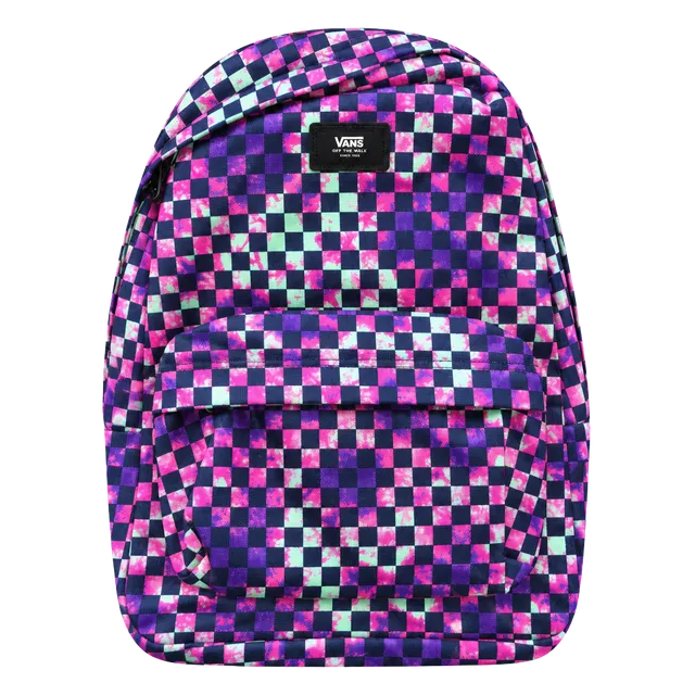 Vans Old Skool III Backpack Multi Check Tie Dye OS