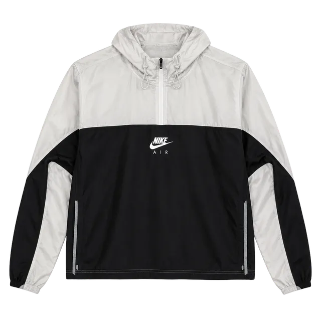 Nike Air Windbreaker Jacket Size L Black White