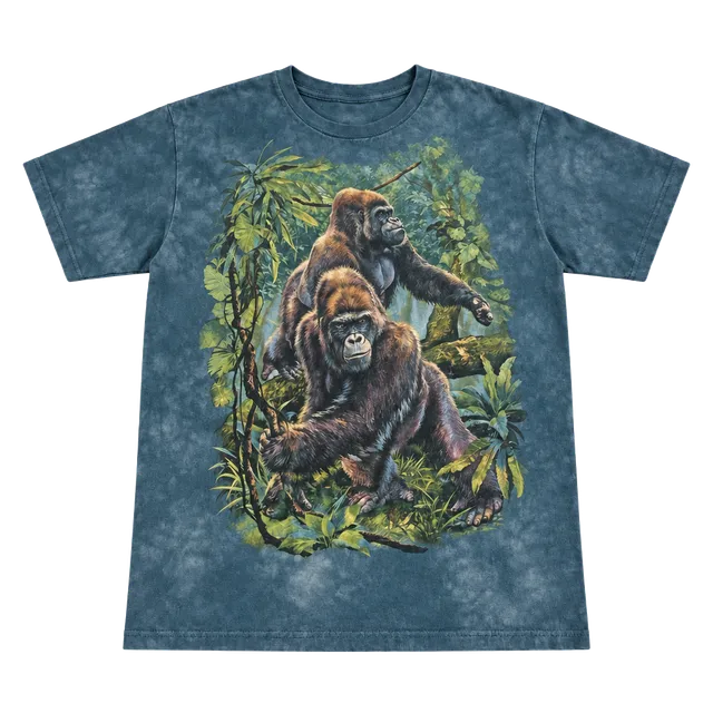 The Mountain Gorilla Graphic T-Shirt Size L