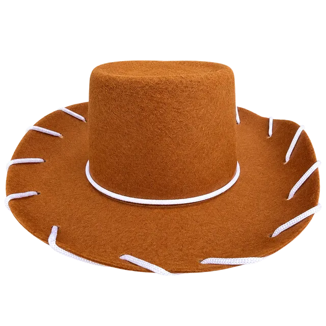 Giftexpress Brown Cowboy Hat Child Costume Hat