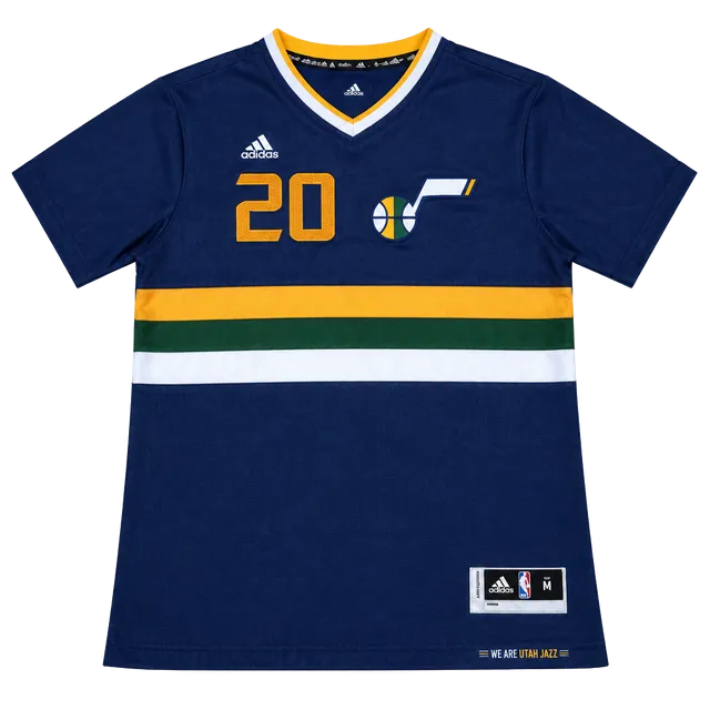 Adidas Utah Jazz Gordon Hayward 20 Swingman Jersey Size M Blue