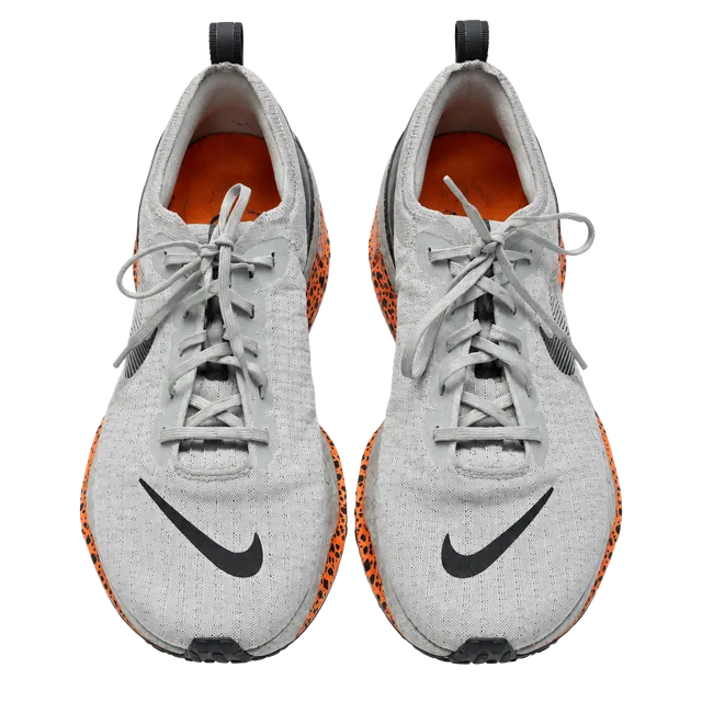 Nike ZoomX Invincible Run 3 Running Shoes Orange Black Leopard