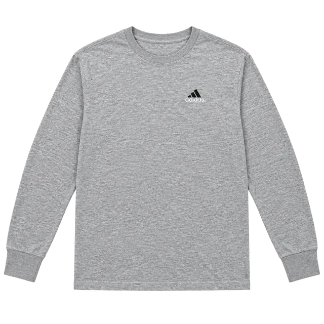 Adidas Long Sleeve T-Shirt Gray