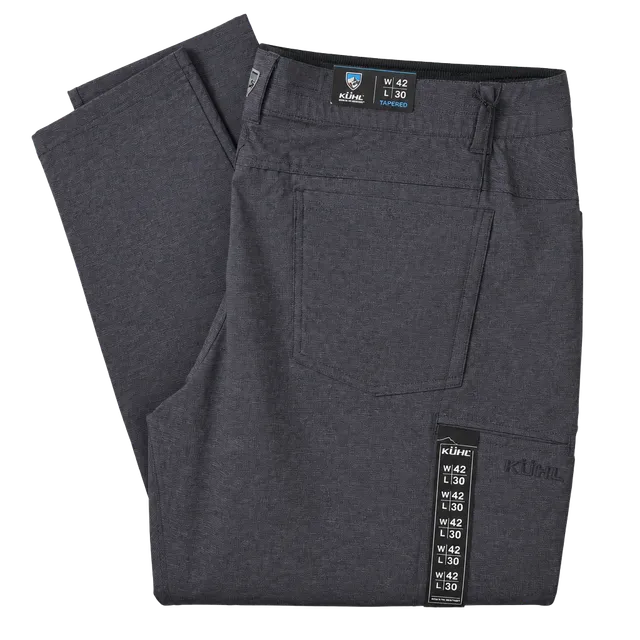 Kuhl Deceptr Pants 42x30 Tapered Charcoal Gray New with Tags