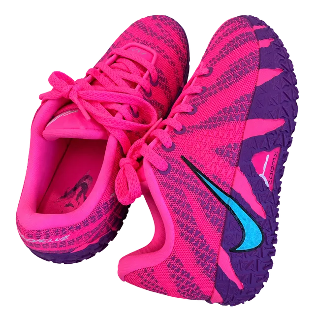 Nike Ja 3 Max Volume Hyper Pink Basketball Shoes size 4Y
