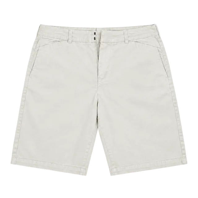 Croft & Barrow Womens White chino Shorts Size 12 Classic Fit