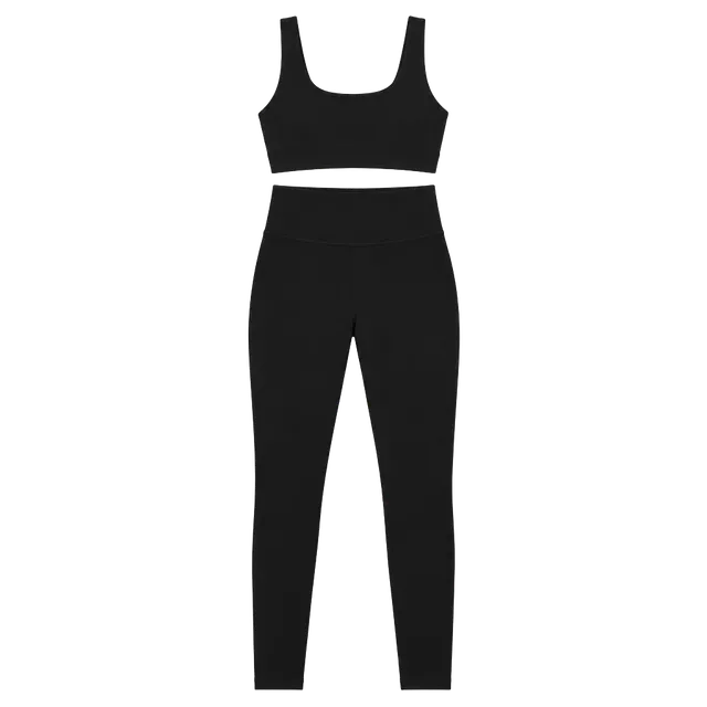 MATE the Label Organic Stretch Midi Legging Size S