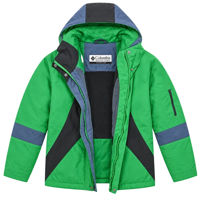 Columbia Sportswear Company Jacket Size XL Green Winter Ski Outdoor