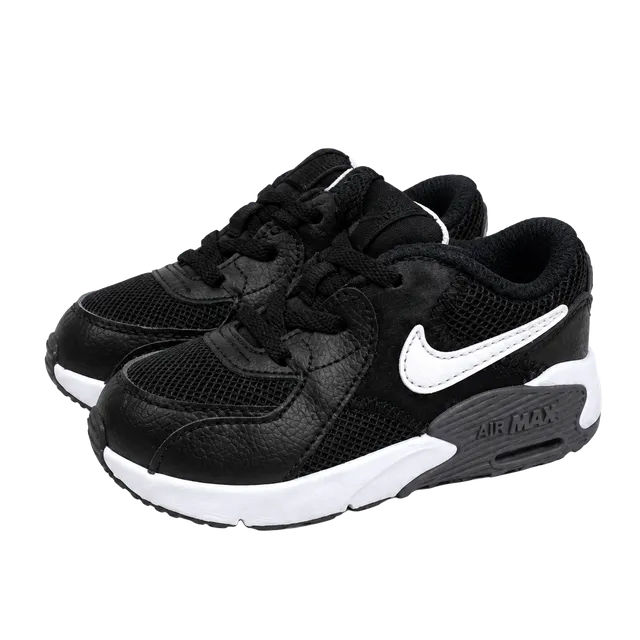 Nike Air Max Excee Size 8C Black White Toddler Sneakers