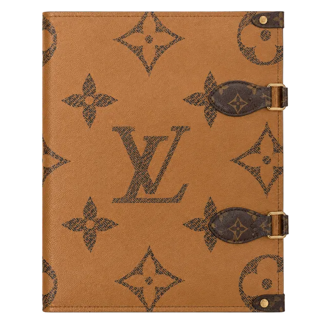 Tote Bag Monogram Reverse Brown