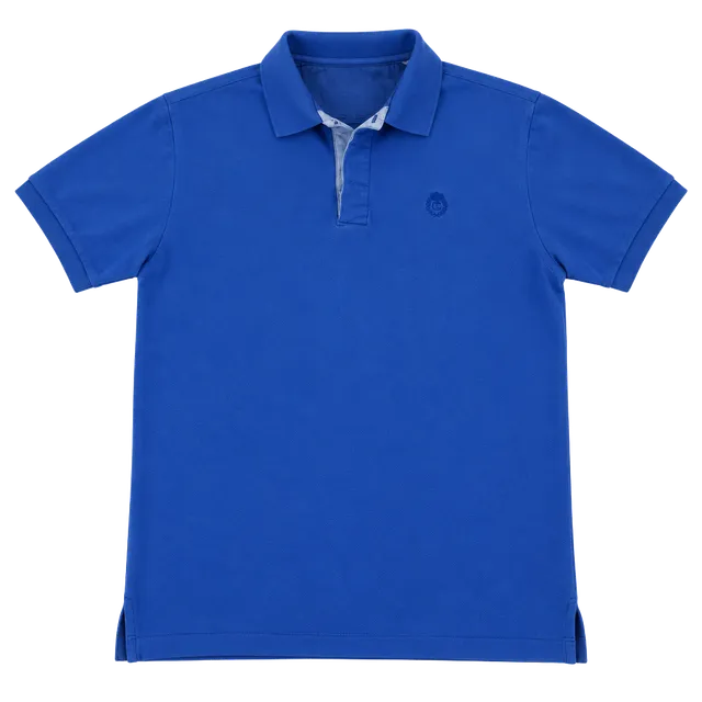 1990’s Vintage Chaps Ralph Lauren Blue Polo Shirt XL Great Condition 