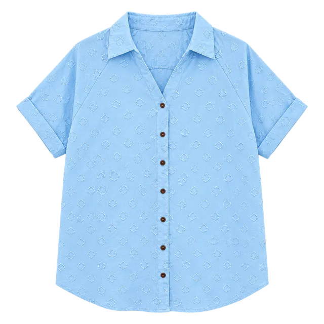 NWT Umgee Boutique Short Sleeve Button Down Shirt Blouse Top  Sz L 