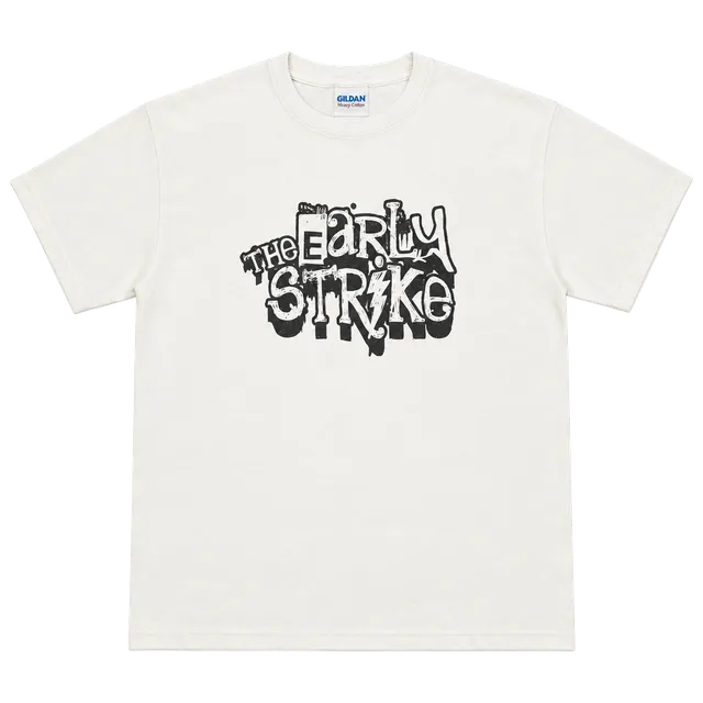 Gildan The Early Strike T-Shirt White Heavy Cotton