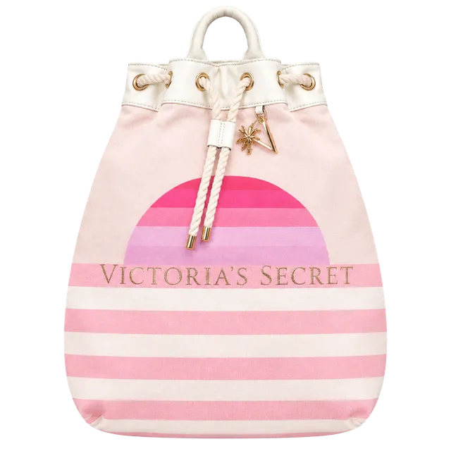 Victoria's Secret Cinch Backpack Pink