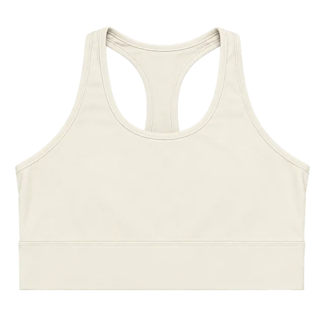 Fabletics Sports Bra Size S White Athletic Racerback
