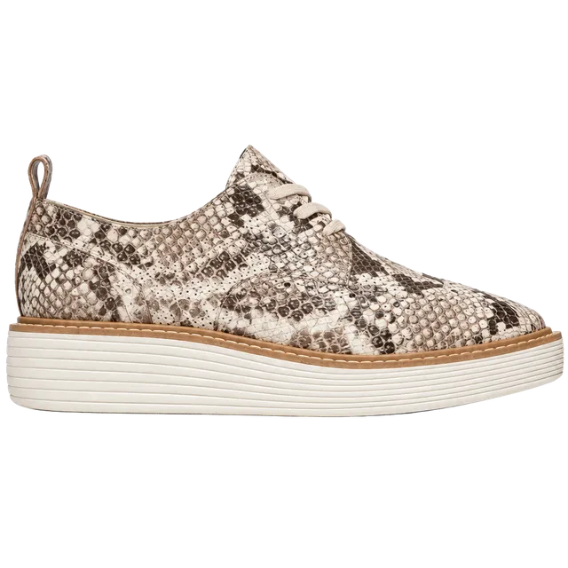 Cole Haan Women's Originalgrand Platform Wingtip Oxfords