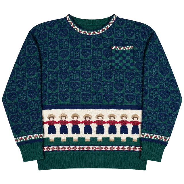 Vintage Components by Susan Bristol Shetland Wool Nordic Sweater Size 34