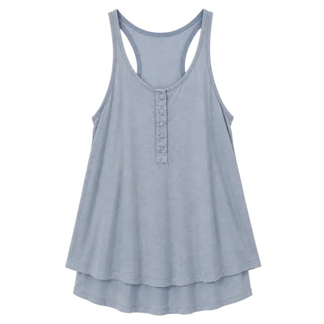 American Eagle Outfitters Tank Top Size M Blue