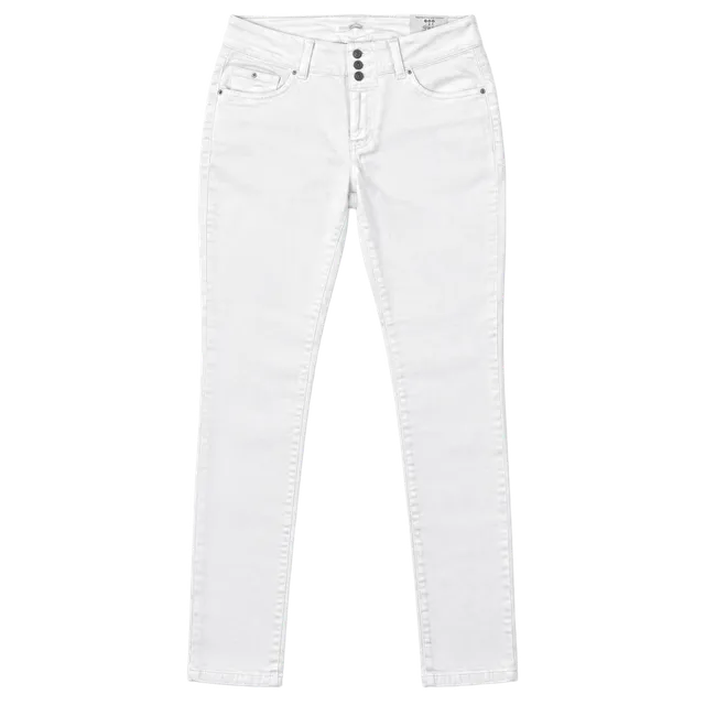 Royalty For Me WannaBettaButt Skinny Jeans Size 14W White